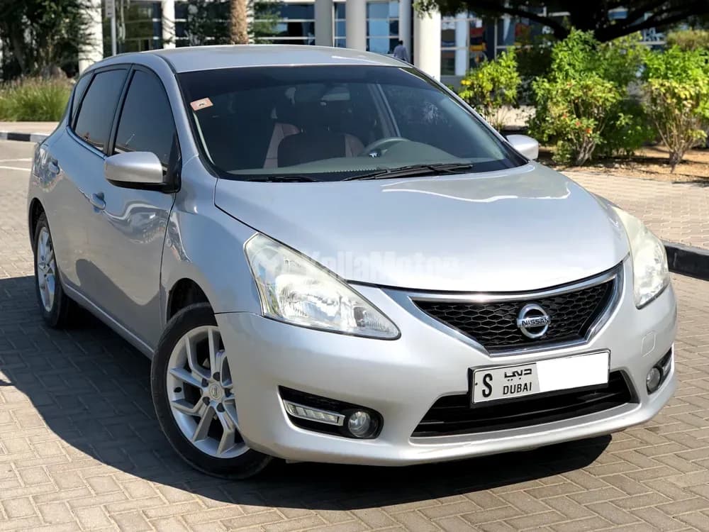 Used Nissan Tiida 1.8L SV 2016