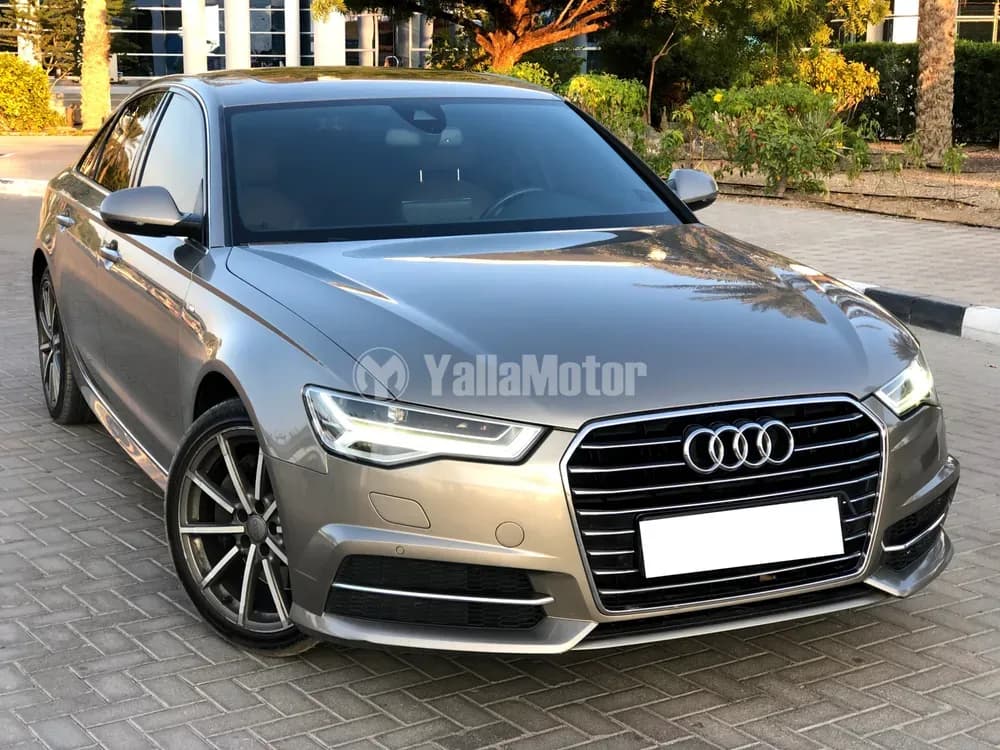أودي أي6 3.0 TFSI V6 340 HP quattro 2016 مستعملة